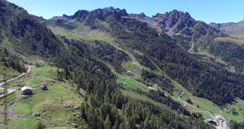 Val Gerola - Pescegallo (Veduta su comprensorio sciistico in Estate) photo