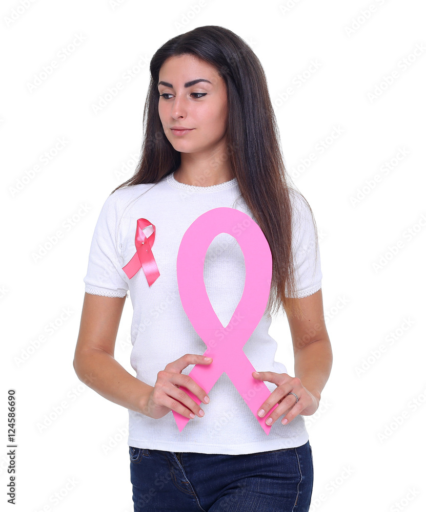 The concept health and prevention of breast cancer. The concept health and prevention of breast cancer.