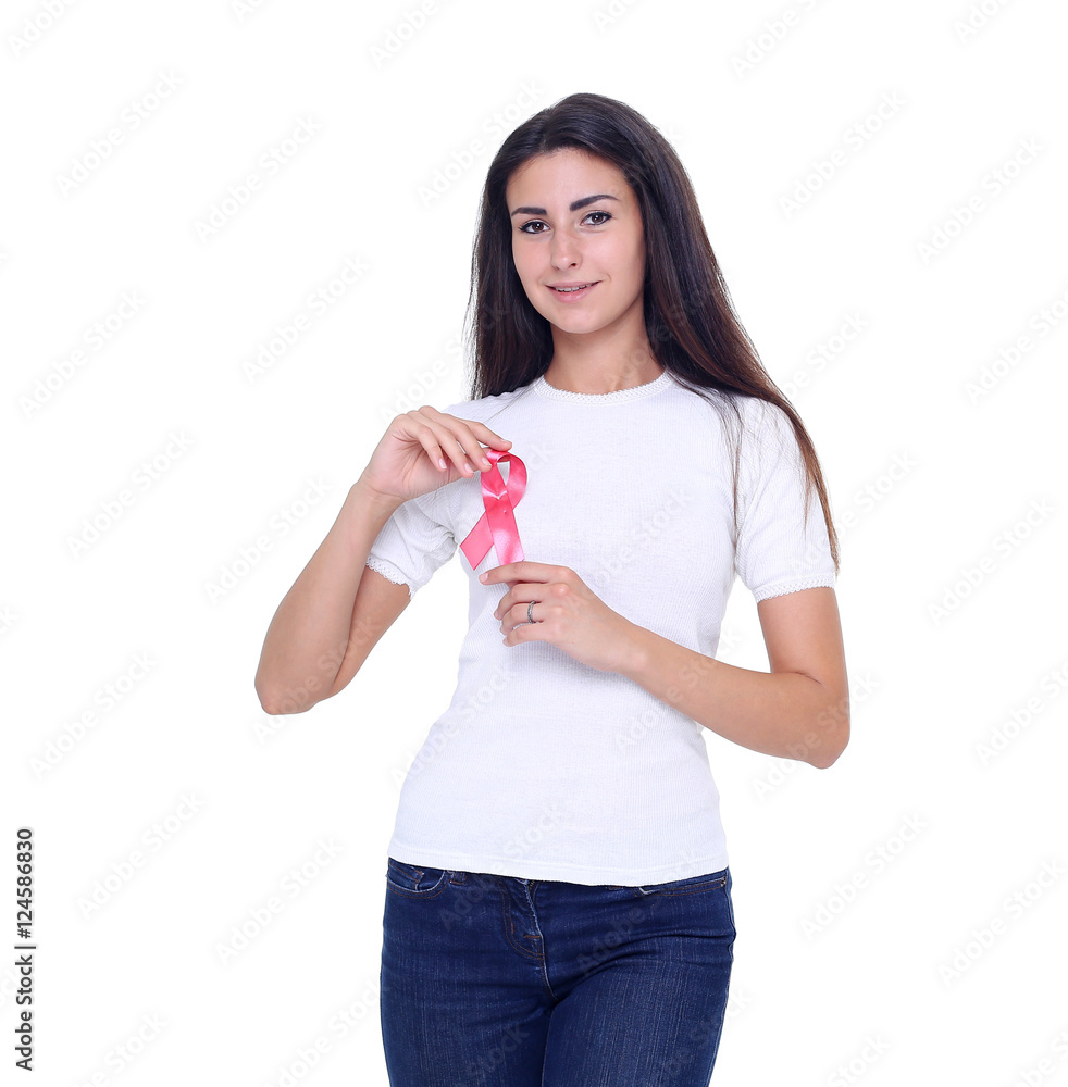 The concept health and prevention of breast cancer. The concept health and prevention of breast cancer.