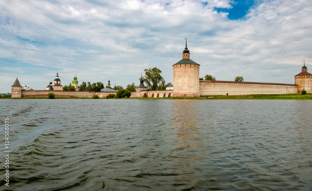 Cyril-Belozersky Monastery. Vologda Region. Kirillov city. Russia