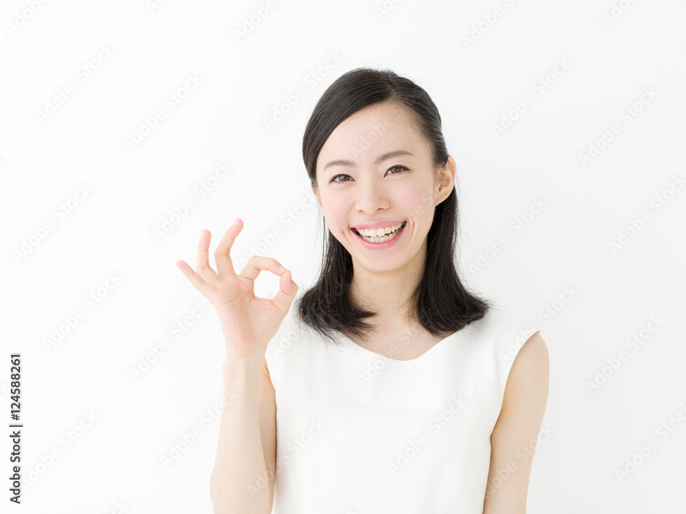 OK・若い女性 OK・若い女性