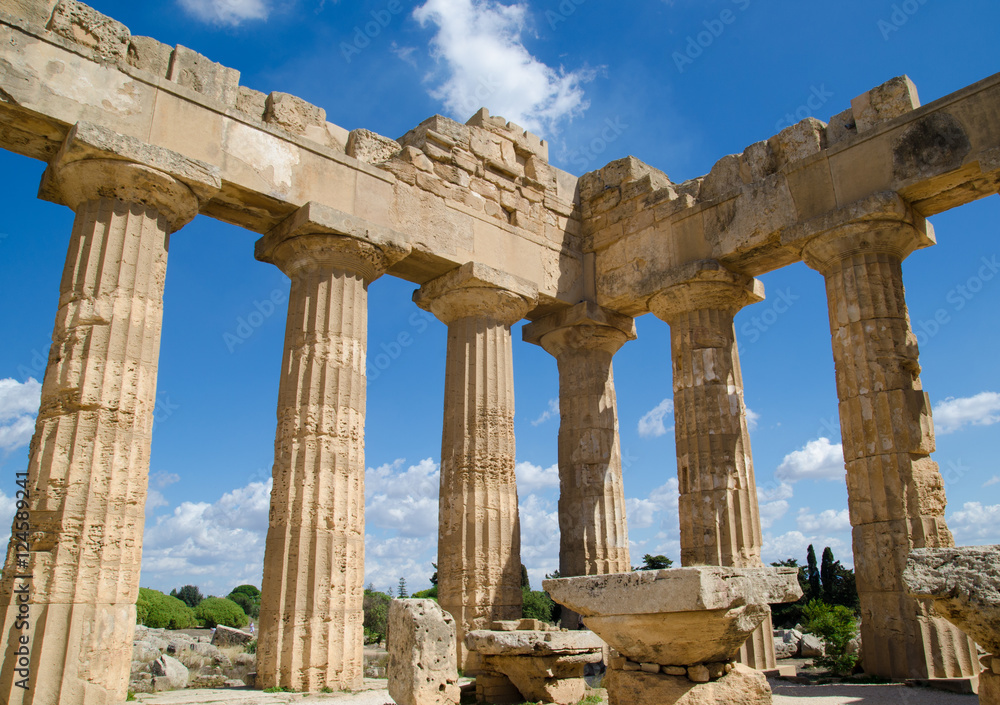 Selinunte-Temple d'Hera