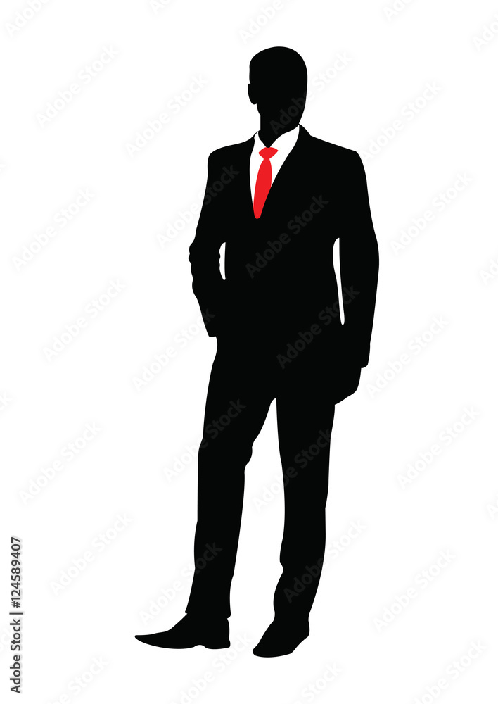 Business man_standing_sideway