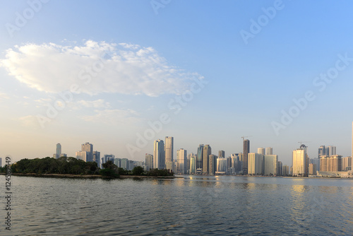 Sharjah Skyline from Creek View