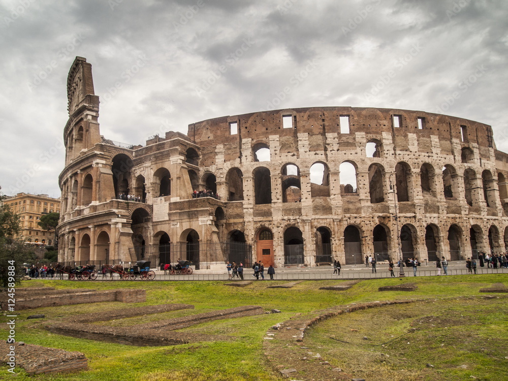 Italia,Lazio,Roma,il Colosseo.