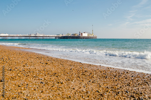 Brighton Pier, East Sussex, England, UK