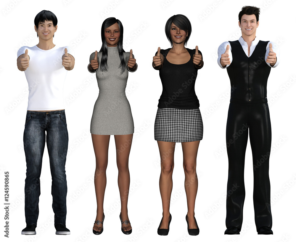Obraz premium Diversity
