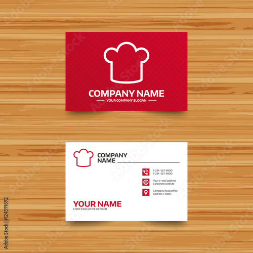 Chef hat sign icon. Cooking symbol.