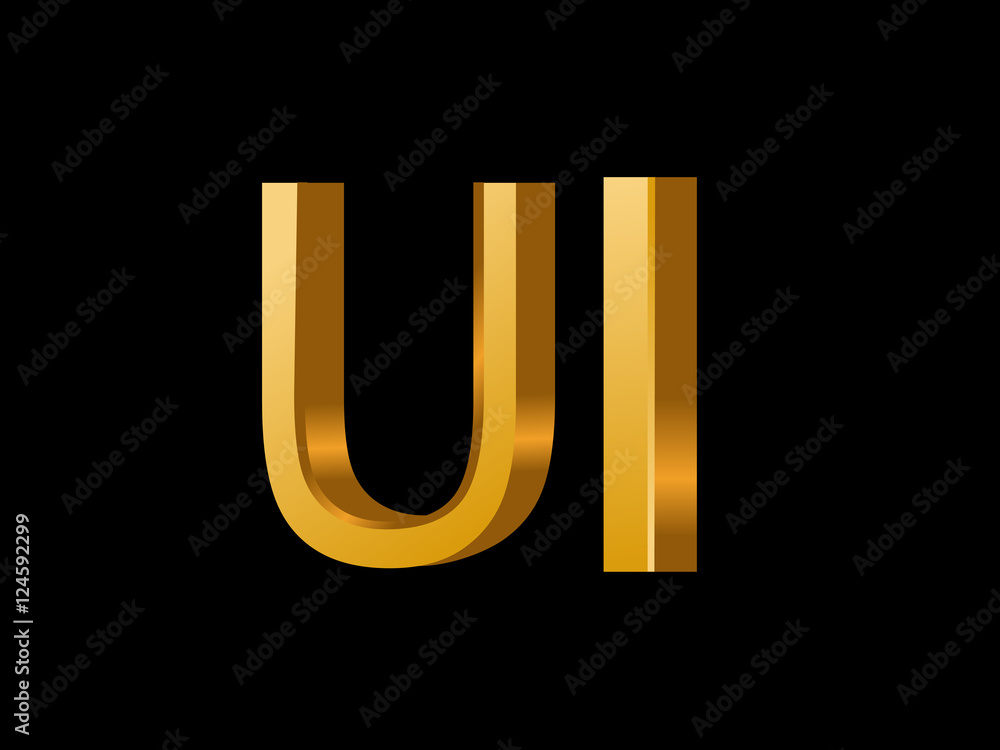 UI Initial Logo for your startup venture UI Initial Logo for your startup venture