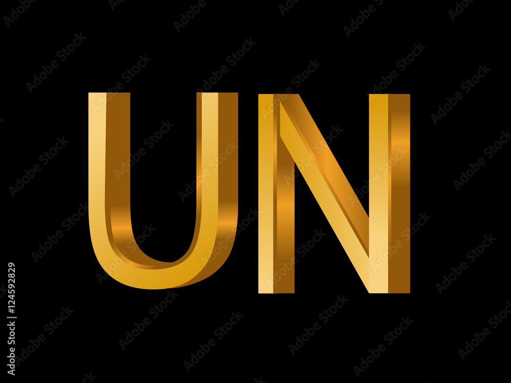 UN Initial Logo for your startup venture UN Initial Logo for your startup venture