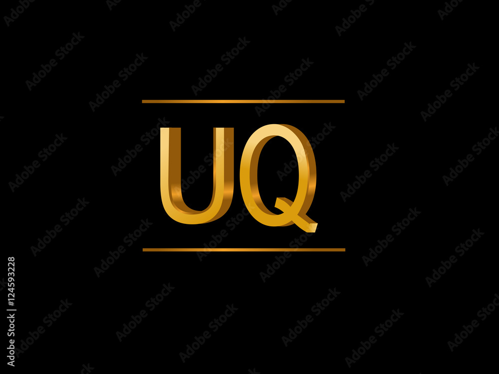 UQ Initial Logo for your startup venture UQ Initial Logo for your startup venture