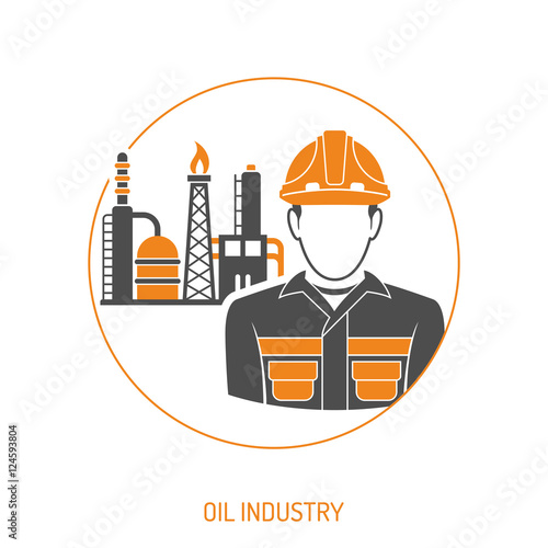 Oil industry Concept