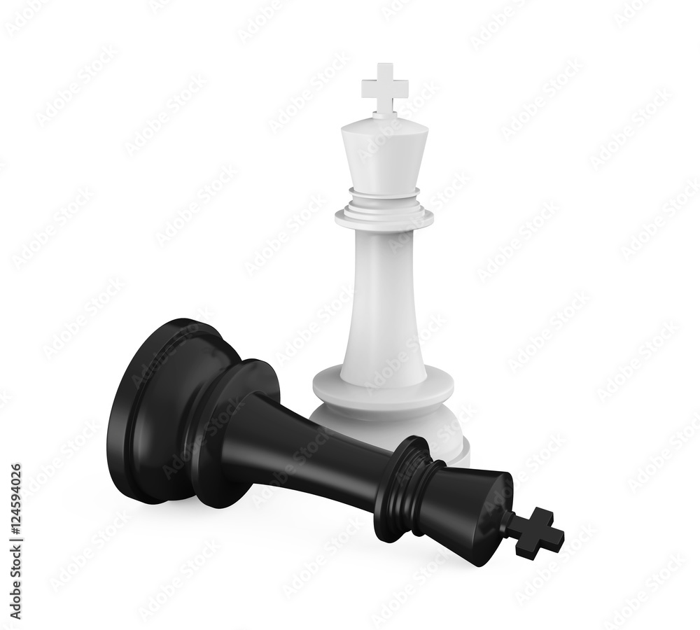 Chess King Pieces Checkmate Chess King Pieces Checkmate