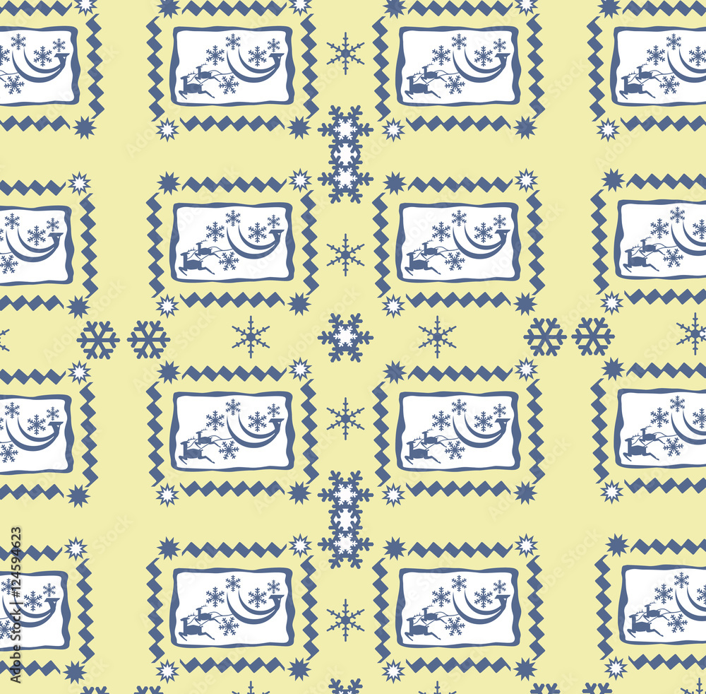 Winter pattern. Christmas and New Year illustration Winter pattern. Christmas and New Year illustration
