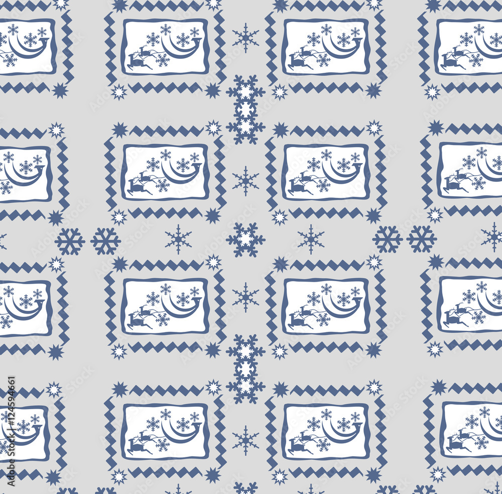 Winter pattern. Christmas and New Year illustration Winter pattern. Christmas and New Year illustration
