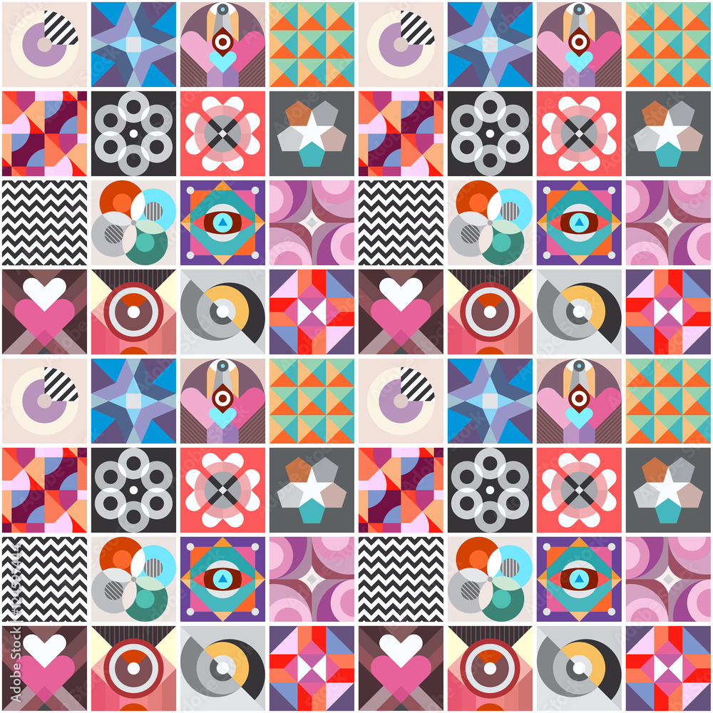 Abstract Geometric Patterns Abstract Geometric Patterns