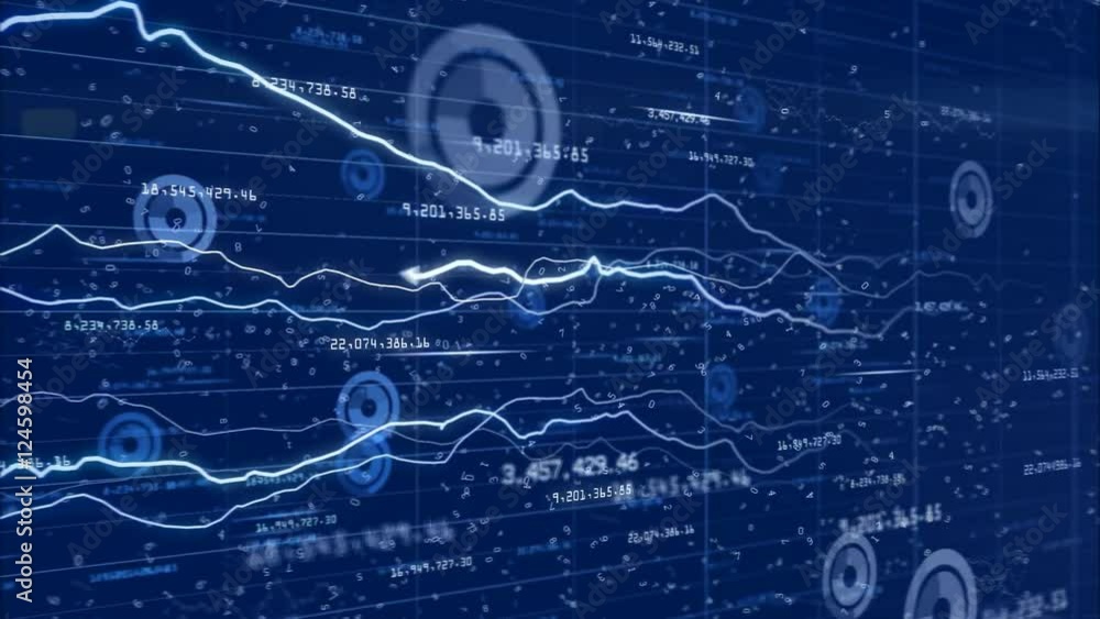 Graphs, charts and data. Graphs, charts and data.