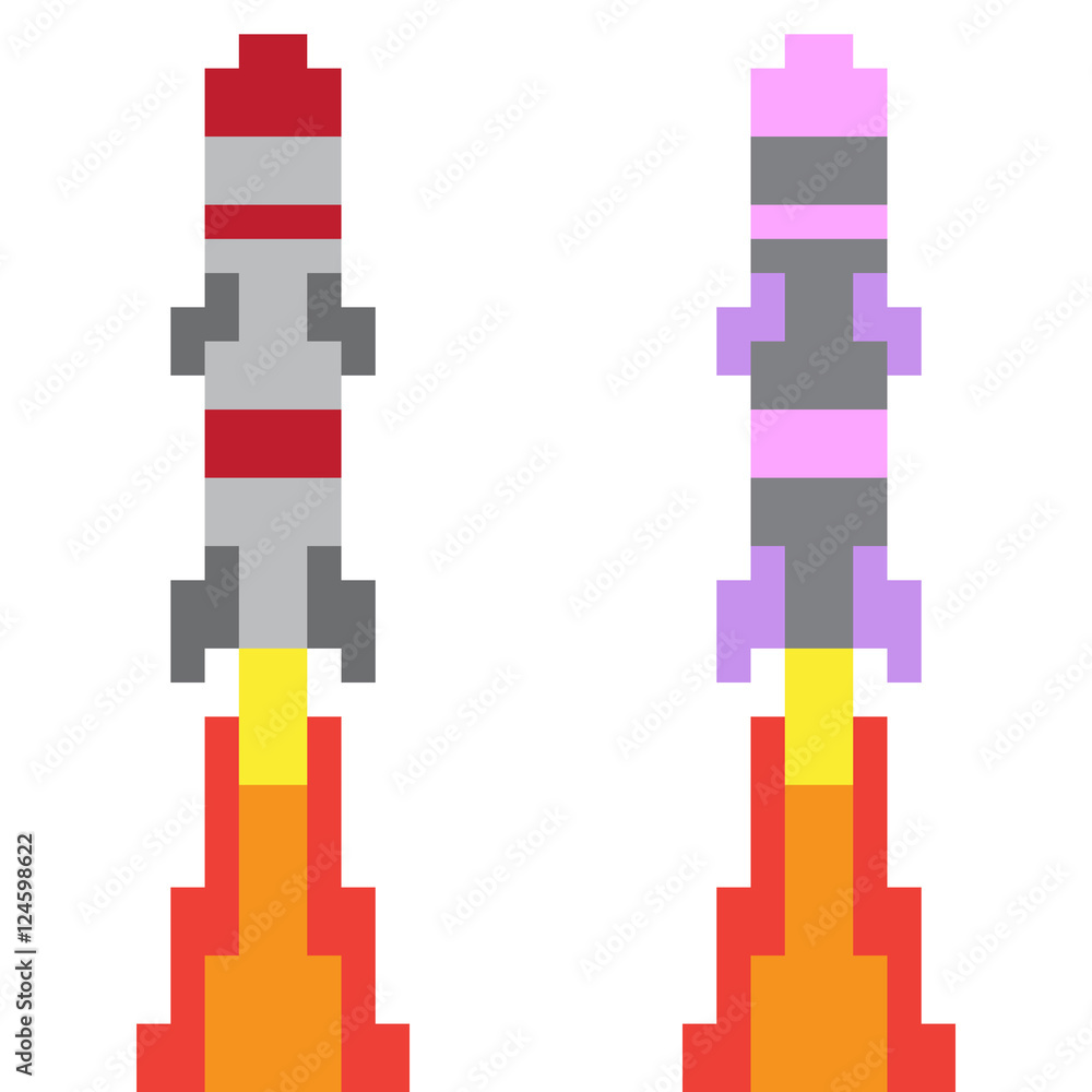 illustration design pixel art torpedo illustration design pixel art torpedo