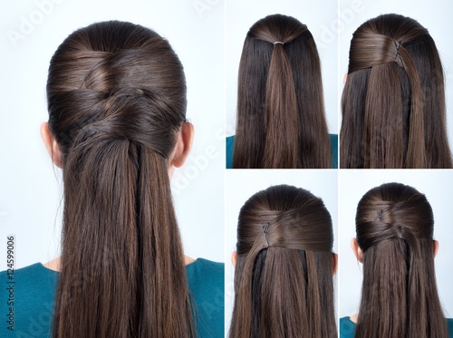 simple hairstyle tutorial