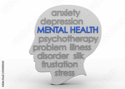 Wallpaper Mural Mental Health Concept - 3D Torontodigital.ca