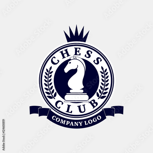 Logo of the chess club.