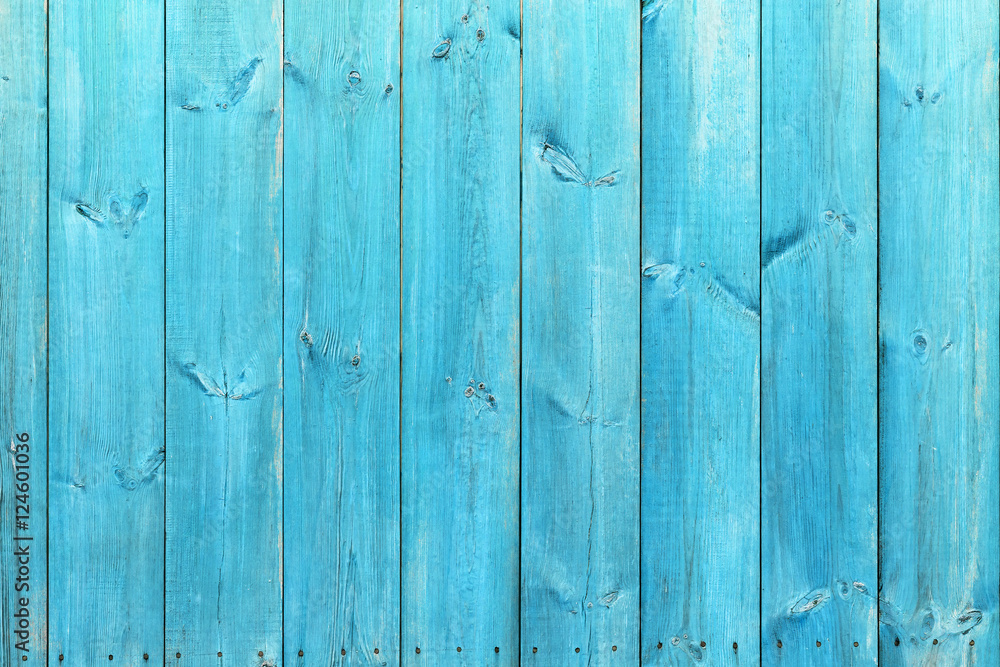 The old blue wood texture with natural patterns The old blue wood texture with natural patterns
