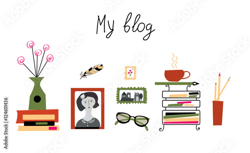 Blog banner for the photographer or writer