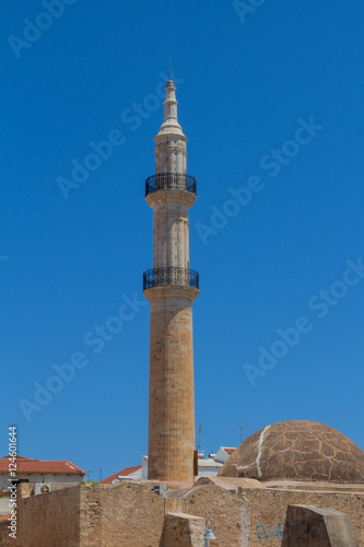 Minaret in Rethmno