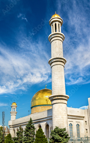 Central Mosque of Almaty in Kazakhstan
