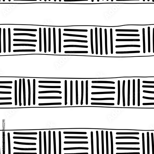 Ethnic seamless texture