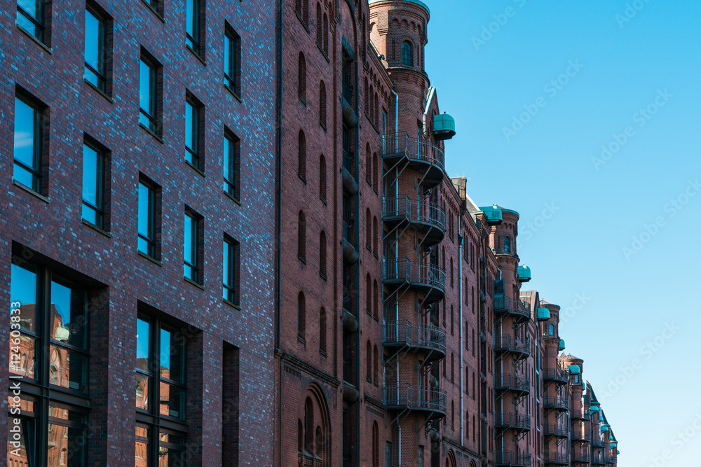 Refurbished lofts with balconies