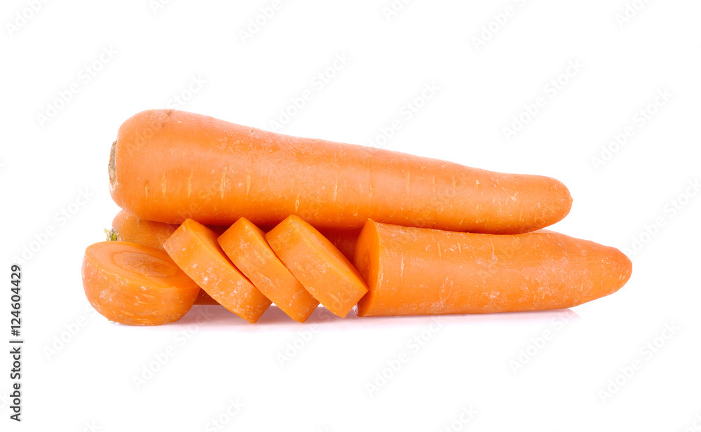 Carrot isolated on white background Carrot isolated on white background