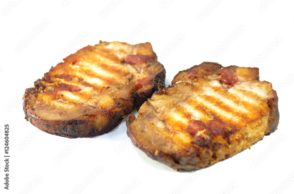 chops from grill chops from grill