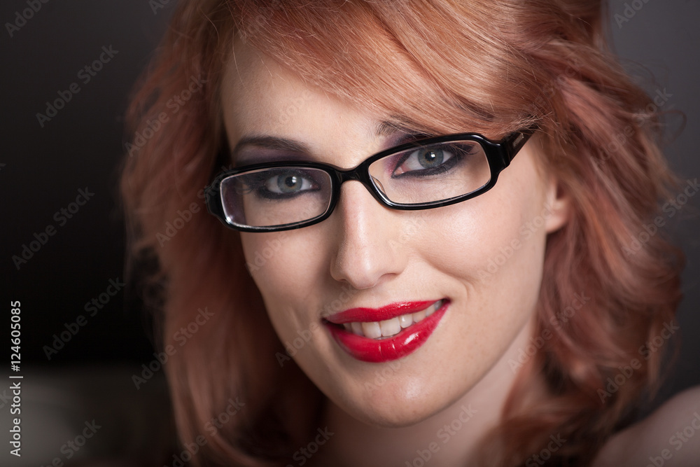 Beautiful Woman with red hair Beautiful Woman with red hair