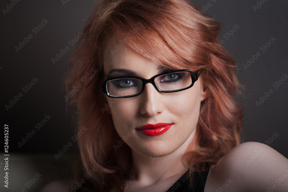 Beautiful Woman with red hair Beautiful Woman with red hair