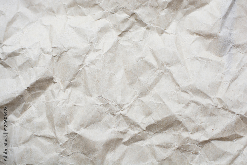 crumpled cream color tone paper pattern texture background crumpled cream color tone paper pattern texture background