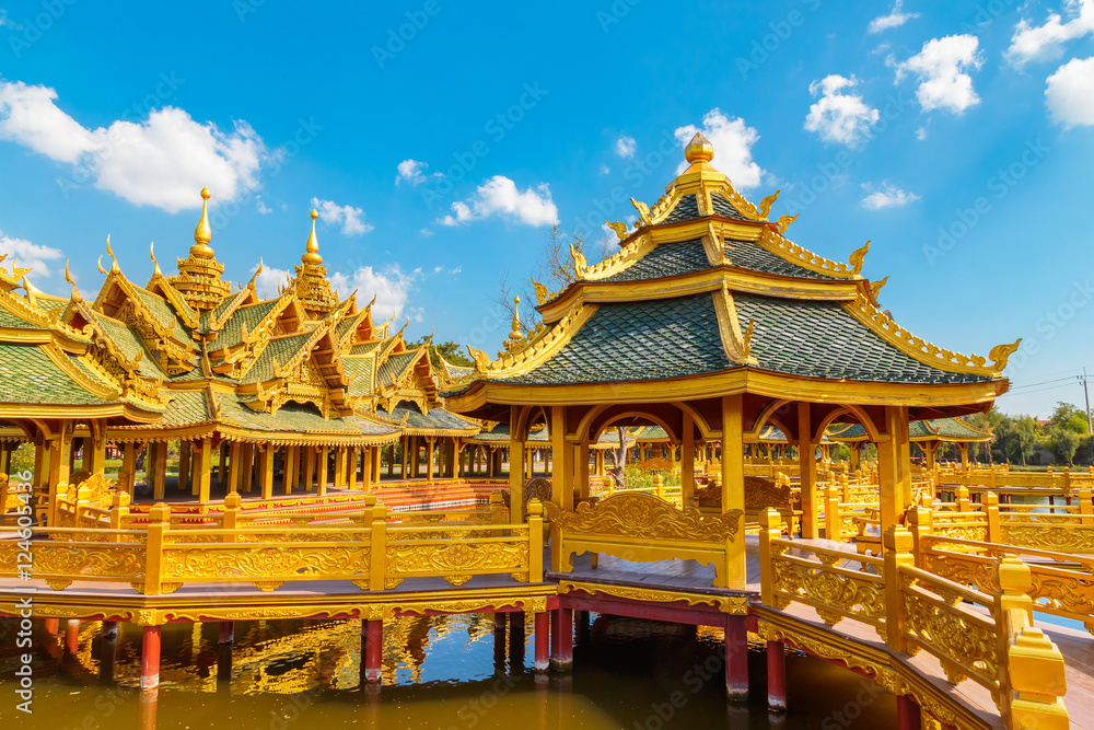 Pavilion of the Enlightened in Thailand