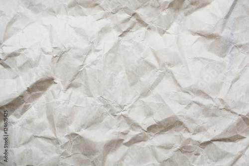crumpled cream color tone paper pattern texture background