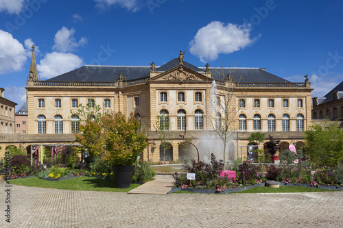 Theatre, Comedie square, Metz, Moselle, Lorraine region, France