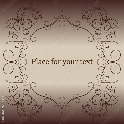 Ornamental frame