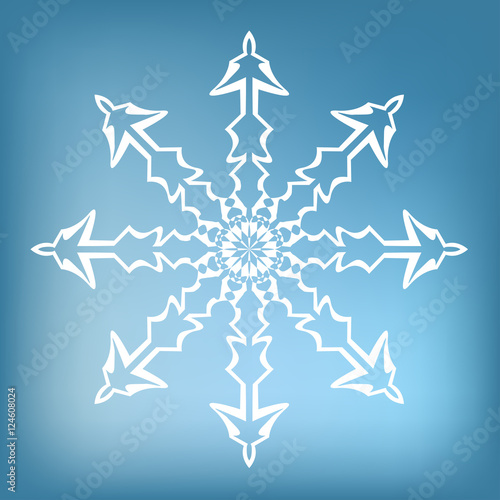 Decorative snowflake