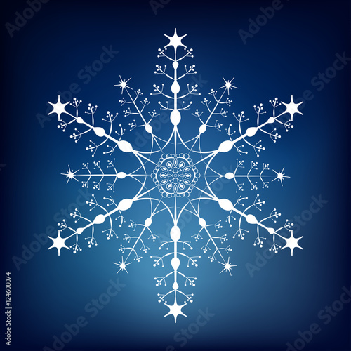 Decorative snowflake