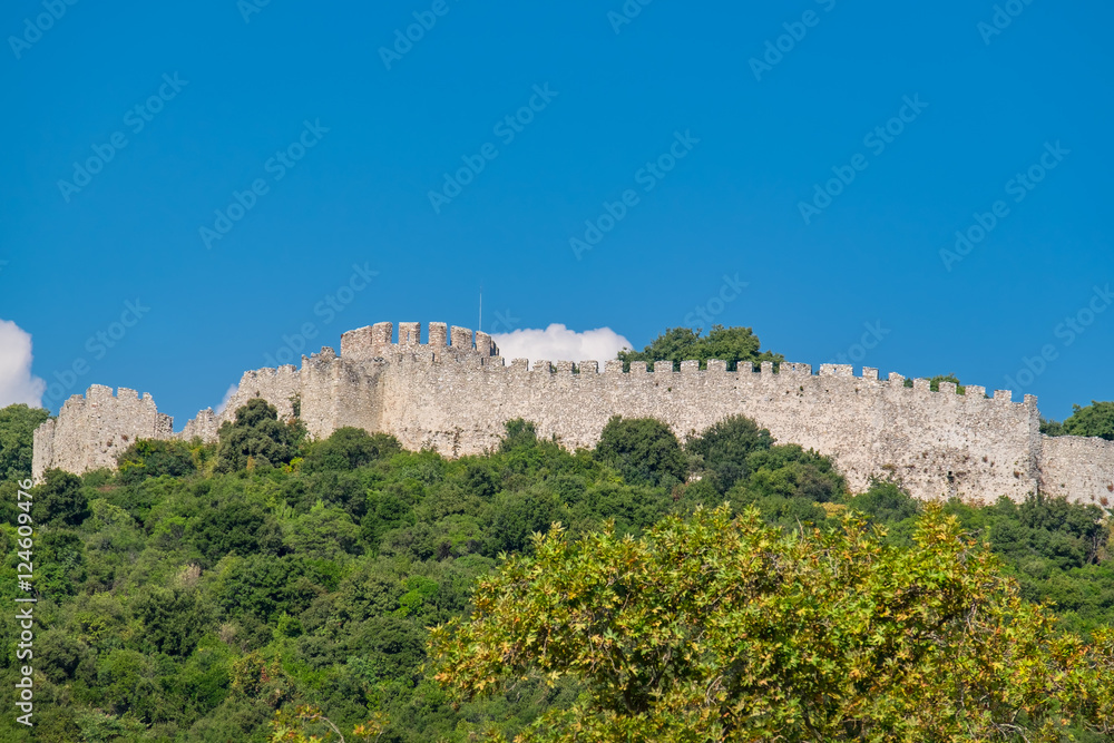Castle of Platamonas. Greece