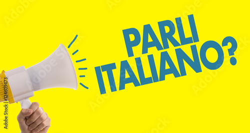 Do You Speak Italian? (in Italian) photo