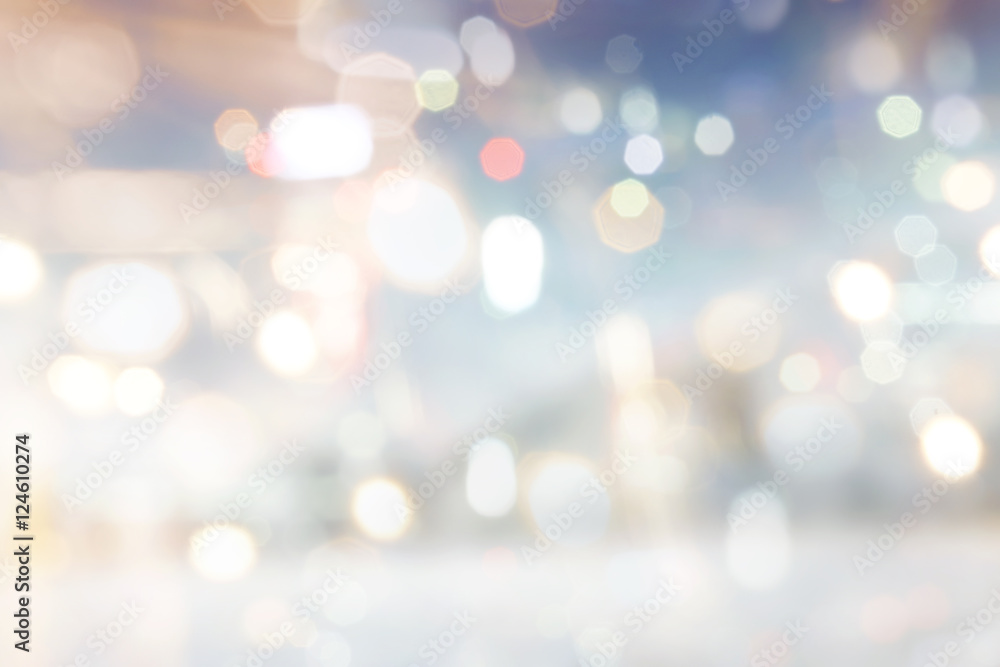 Beautiful blurred christmas lighting Beautiful blurred christmas lighting