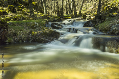 flowing river