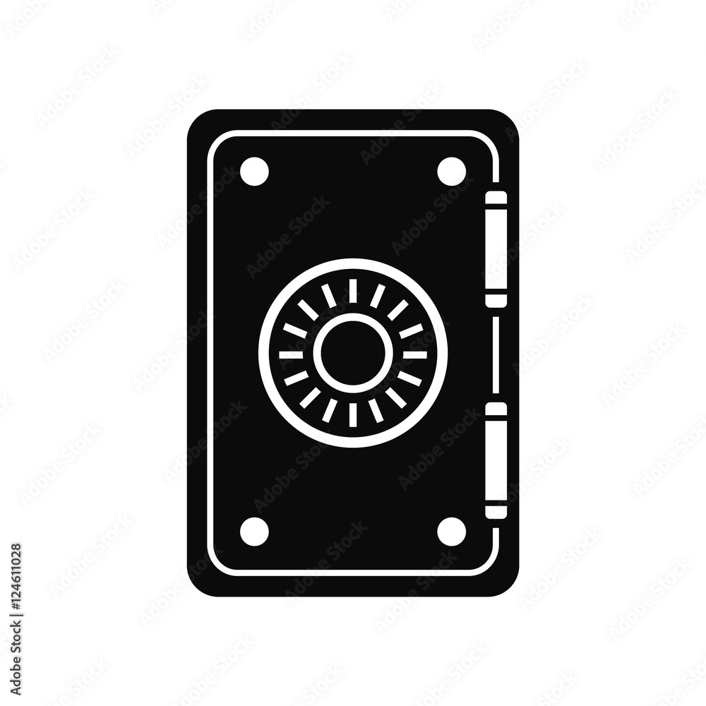 safe vector icon safe vector icon
