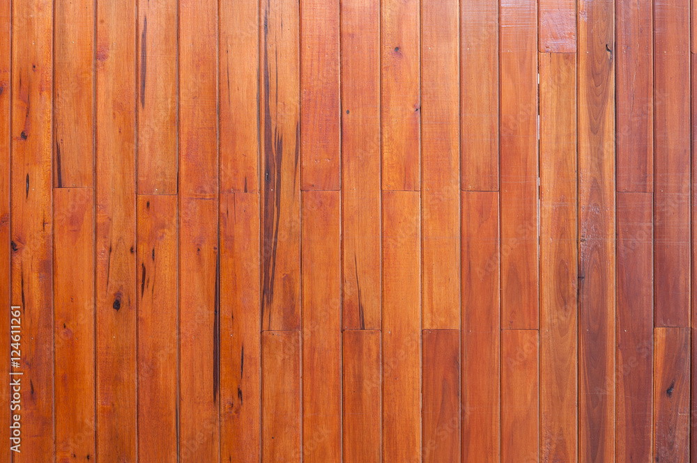 Fototapeta premium Plank Wood Wall