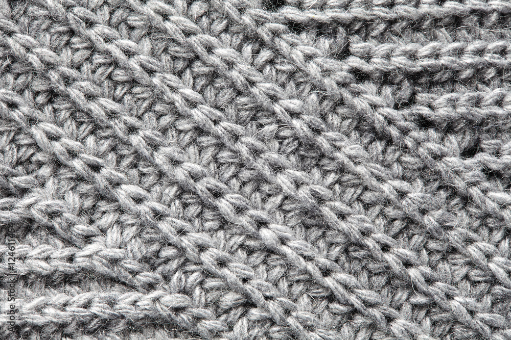 Texture of knitted woolen fabric for wallpaper Texture of knitted woolen fabric for wallpaper