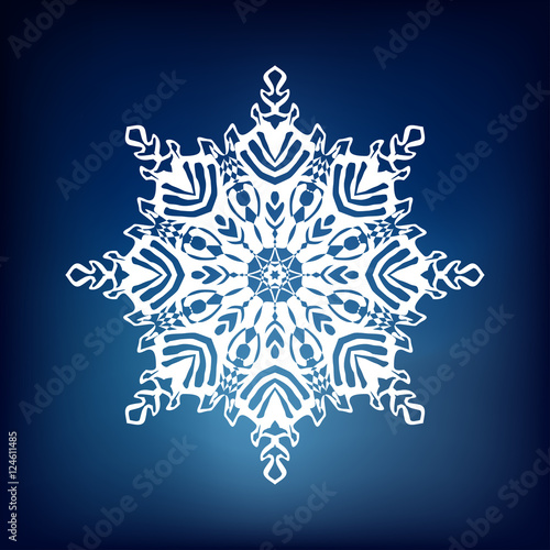 Decorative snowflake